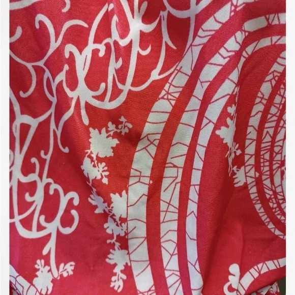 Unbranded 100% Silk Pink & White Romper Size XL - Picture 12 of 12